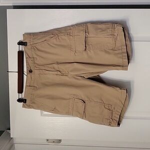 Levi Strauss & Co Cargo Shorts -  tan color - size waist 30 - GUC